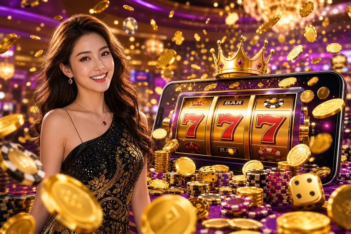 grab555 Casino meja live baccarat dealer langsung